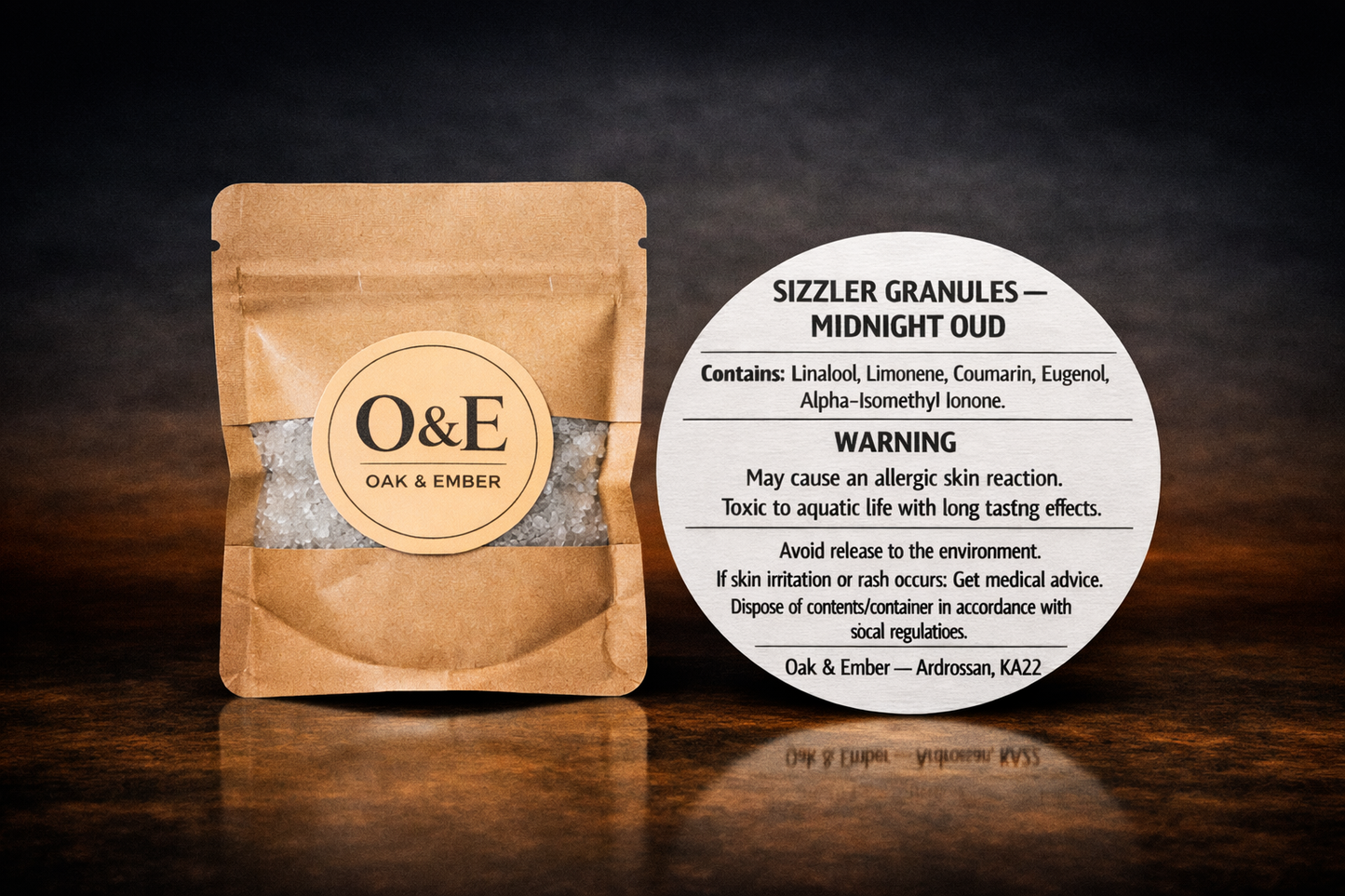 Midnight Oud Sizzlers